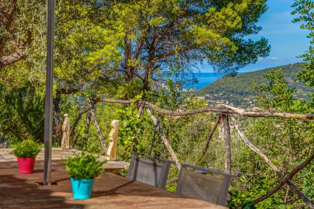 Feriehus Can Juanma Villa Sóller Spanien